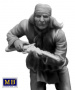 Серия индейских войн, набор № 1. Апачи. Атака, 1:35, (MB35188)
