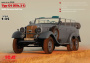 Typ G4 (Kfz.21), Германский штабной автомобиль ІІ МВ, 1:35, (35538)