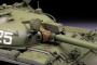 Советский боевой танк Т-62 (1974-1975), 1:35