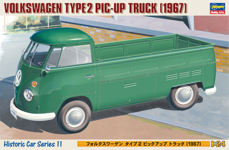 Автомобиль VW PICK-UP TRUCK 1967, 1:24, [21211]