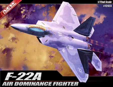 Самолет F-22 Raptor, 1/72