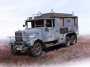 Henschel 33 D1 Kfz.72, немецкая машина связи, 2МВ, 1:35, (35467)