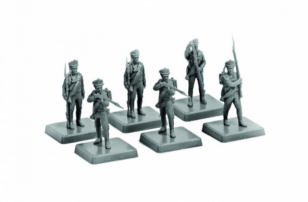 Русская линейная пехота, 1:72