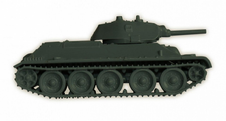 Советский средний танк Т-34/76 (обр 1940г), 1:100