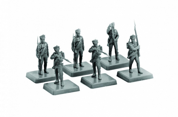 Русская линейная пехота, 1:72