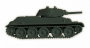 Советский средний танк Т-34/76 (обр 1940г), 1:100