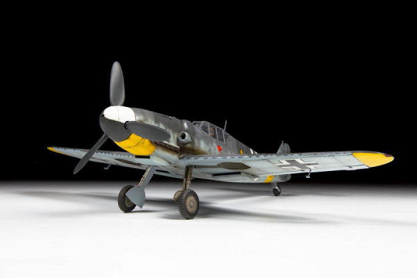 Самолёт Мессершмитт BF-109 G6, 1:48