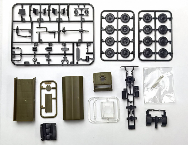 Военный грузовик К-5350 (1:72), [307283]