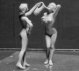 Фигуры Американские и немецкие десантники, юг Европы, 1944», 1:35, (MB35157)