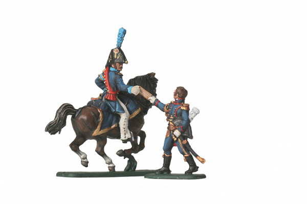 Французский штаб 1805-1814 г., 1:72