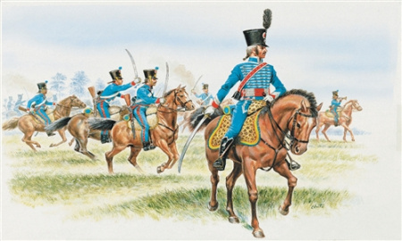 Французские гусары (1806 г.), 1/72