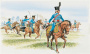 Французские гусары (1806 г.), 1/72