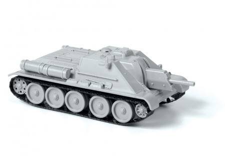 Советская самоходная установка Су-122, 1:72