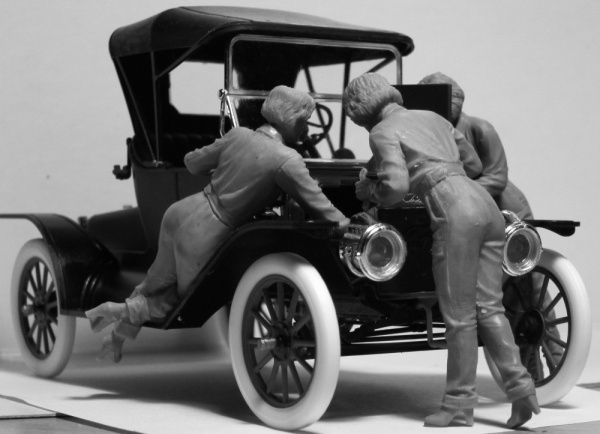 Американские механики (1910-е г.г.), 1:24, (24009)