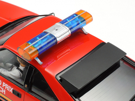 А/м TOYOTA CELICA SUPRA KIT специальная версия. Машина безопасности. 1/24
