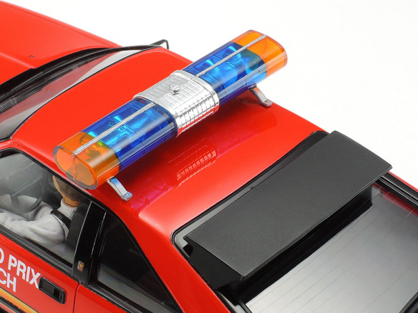 А/м TOYOTA CELICA SUPRA KIT специальная версия. Машина безопасности. 1/24