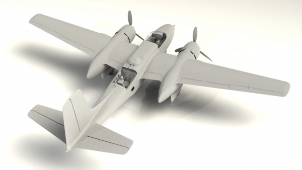 A-26B-15 Invader, Американский бомбардировщик 2 МВ, 1:48, [48282]