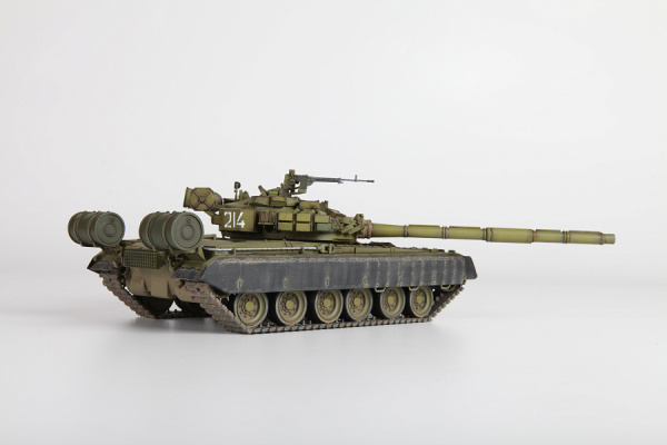 Основной боевой танк Т-80БВ, 1:35 (ПН)