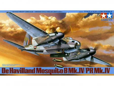 Самолет Mosquito B Mk.IV/PR Mk.I 1/48