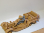 Группа армий «Центр» лето 1941 г. (Kfz.1, Typ L3000S, германская пехота (4 фигуры), германские водители (4 фигуры)), 1:35, (DS3502)