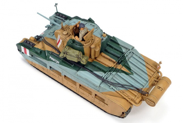 Танк МАТИЛЬДА Mk.III/IV, 1/48
