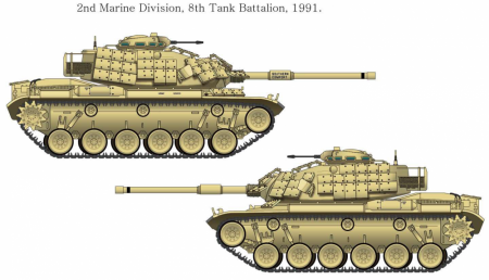 Танк M60A1 RISE (P), 1:72, (13425)