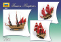 Галеон "Секрет" (Алые паруса), 1:72