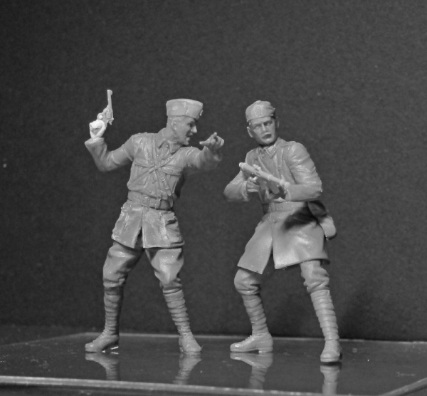 Греческие эвзоны (1940-1941 г.г.), (4 фигуры), 1:35, (35562)