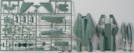 Самолёт U.S. NAVY F-14A (1:72)