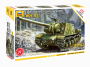 Советский истребитель танков ИСУ-122, 1:72, [5054П]