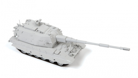 Российская 152-мм гаубица 2С35 "Коалиция-СВ", 1:72