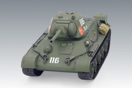 T-34/76 (производство начала 1943 г.),Советский средний танк ІІ МВ, 1:35, (35365)