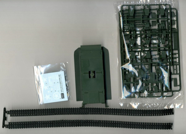 Танк M36B1 U.S. ARMY, 1/35