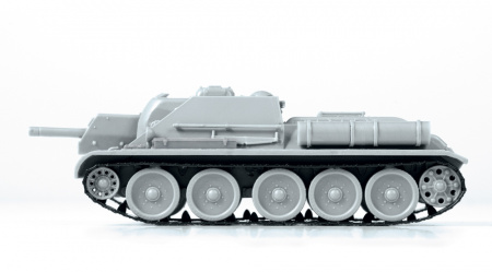 Советская самоходная установка Су-122, 1:72