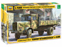 Немецкий тяжёлый грузовик с деревянной кабиной L-4500, 1:35