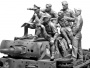Роммель и немецкий Танковый Экипаж, ДАК 2МВ, 1:35, (MB3561)
