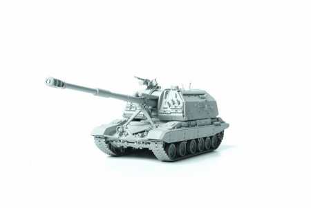 Российская 152-мм гаубица МСТА-С, 1:72, [5045]