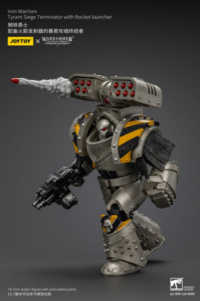 Iron Warriors, Tyrant Siege Terminator with Rocket launcher, [JT01475]