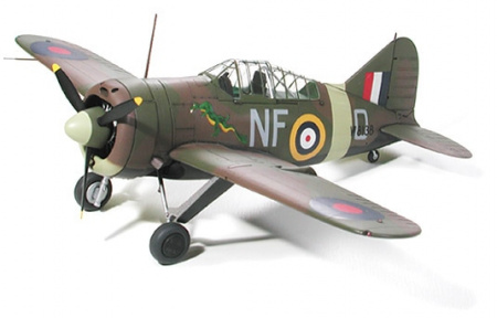 Самолет В-339 БУФФАЛО (Тихий океан) 1/48