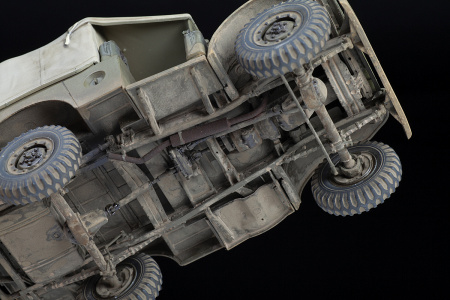 Американский армейский автомобиль WC-51 "Три четверти", 1:35