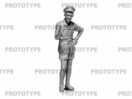 Фигуры, Итальянские пилоты в тропической униформе (1939-1943), 1:32, [32110]