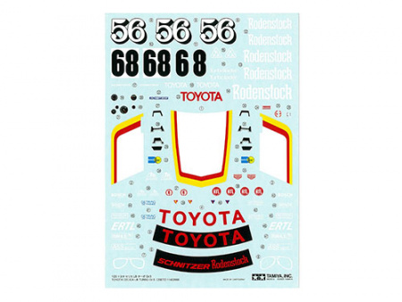Спортивный автомобиль Toyota CELICA LB Turbo Gr.5, 1:20