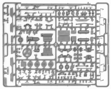 Машины радиосвязи (Henschel 33D1 Kfz.72, Krupp L3H163 Kfz.72), 1:35, [DS3509]