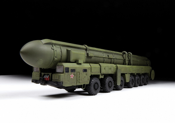 Российский РКСН "Тополь", 1:72