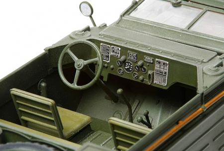 Грузовик-амфибия Ford GPA 1/4 тонны 4 × 4, 1/35
