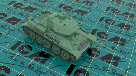 Т-34-85, Советский средний танк ІІ МВ, 1:35, (35367)