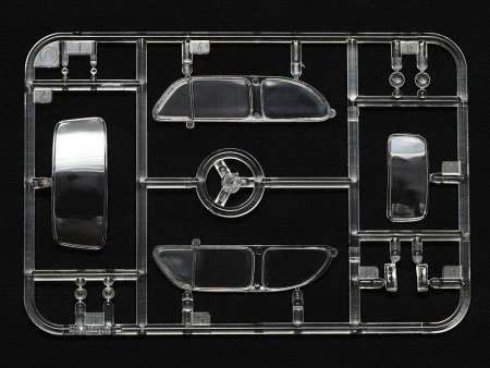 Автомобиль FIAT 500F второго поколения, 1:24