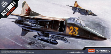 Самолет МиГ-27 FLOGGER-D, 1/72