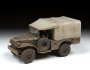 Американский армейский автомобиль WC-51 "Три четверти", 1:35