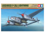 Истребитель Lockheed P-38J Lightning, 1:48